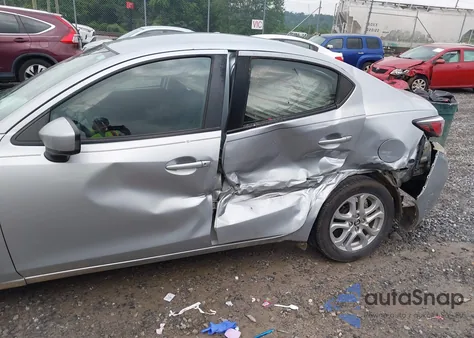 2018 Toyota Yaris Ia from USA, damaged, VIN 3MYDLBYV1JY308629